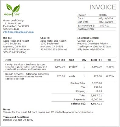 what is invoice