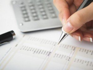 bookkeeping data entry