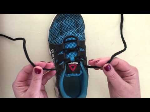 how to tie xero shoes