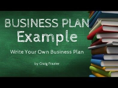 what does a business plan look like