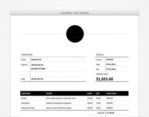 how to create an invoice in xero