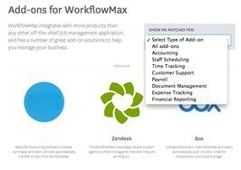 workflowmax xero