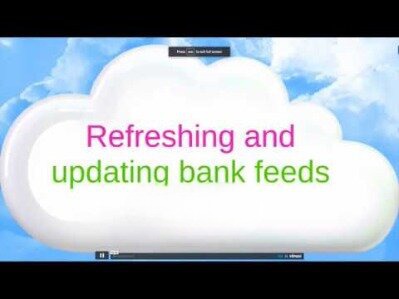 bank feeds xero