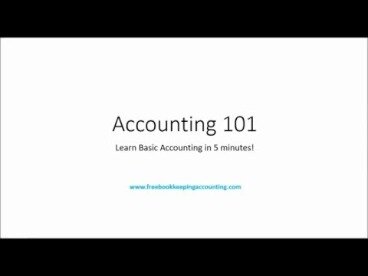 bookkeeping