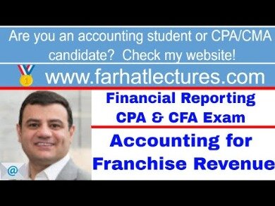 franchising accounting