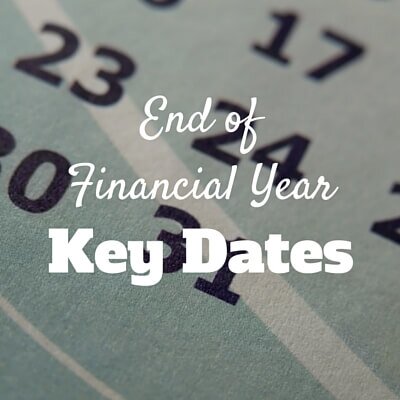 xero end of financial year