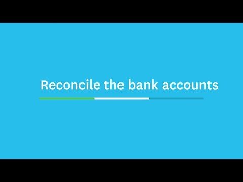 what is reconcile in xero