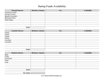 short business plan template