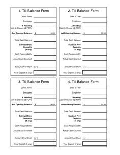 balance sheet template