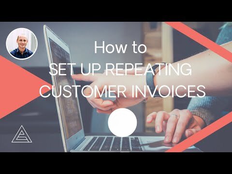how to pay repeating invoice xero