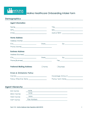 onboarding forms