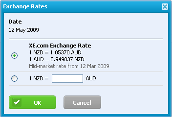 xero multi currency