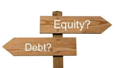 debt vs equity financing