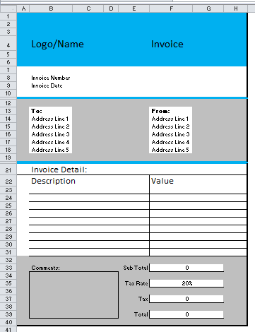 how to create an invoice in xero