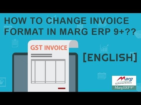 how to format an invoice