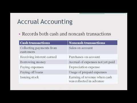 cash vs accrual