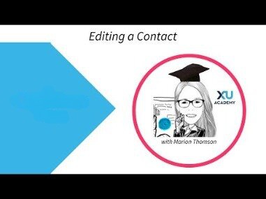 how to use xero gpd editor