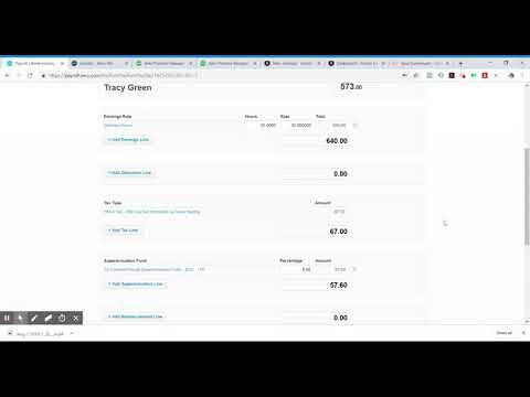 xero how to post depreciation