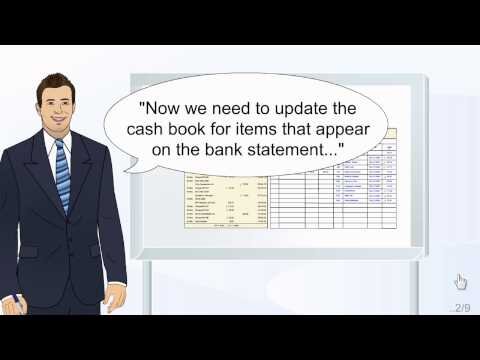 bookkeeping bank reconciliation
