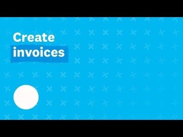 how to send an invoice from xero