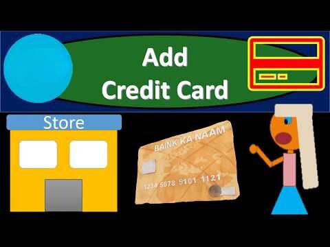 how to log a credit card payment in xero