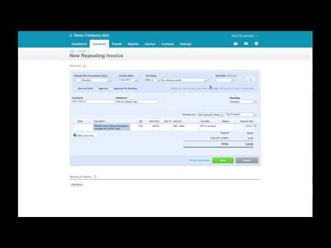 how to get notifited of draft xero bills