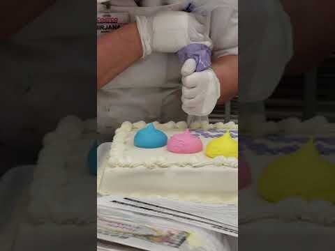 cake decorator job description
