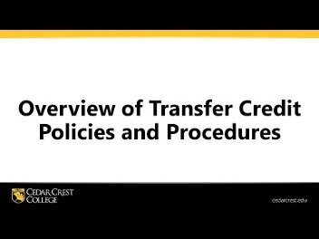 credit policies and procedures