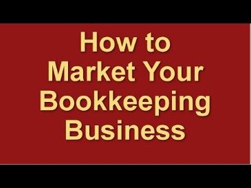 advertising bookkeeping services
