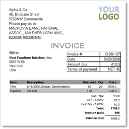 invoice billing software