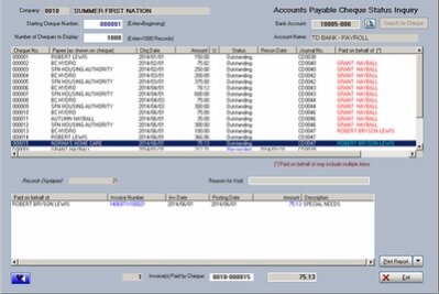 automated accounts payable systems