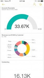 power bi xero