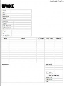 what is invoice in accounting