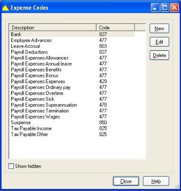 how to get to chart of accounts xero