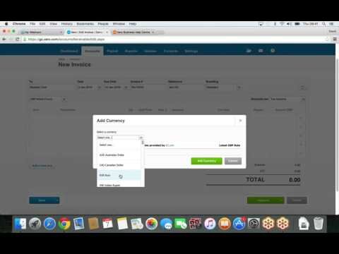 xero bank feed form