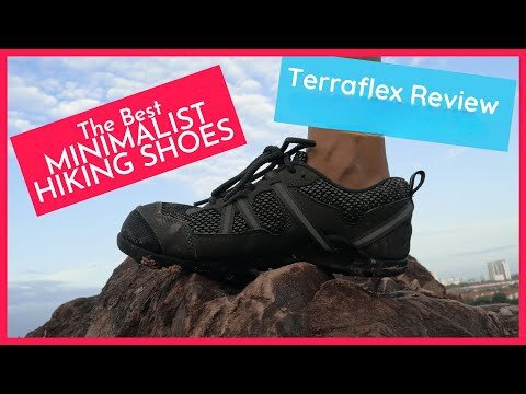 how does xero shoes terraflex do on rocks