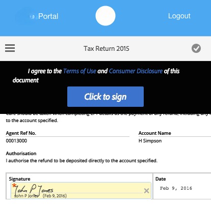 xero tax in action