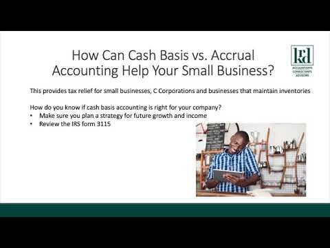 cash vs accrual