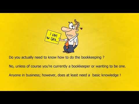 types of bookkeeping