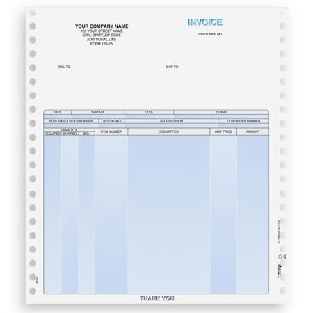 accounts receivable invoice