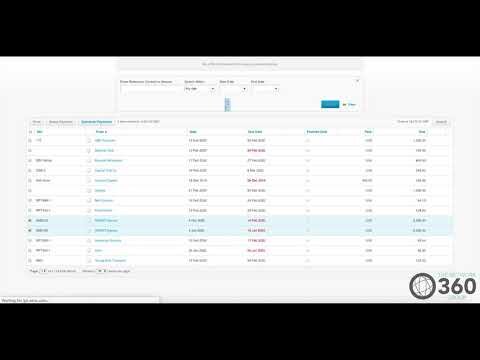 accounting dashboard